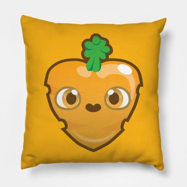 Match Fruit Carrot Pillow by PepUp