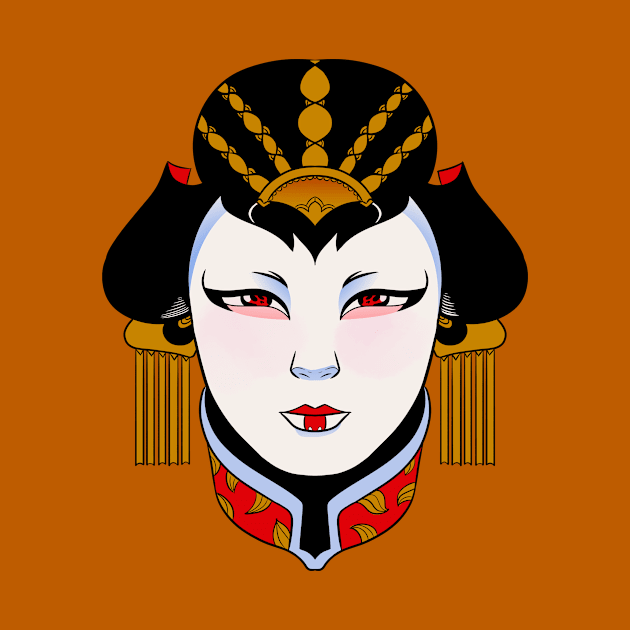 POSSESSED GEISHA 1/2 by GOUP