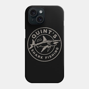 Quint's Shark Fishing Phone Case