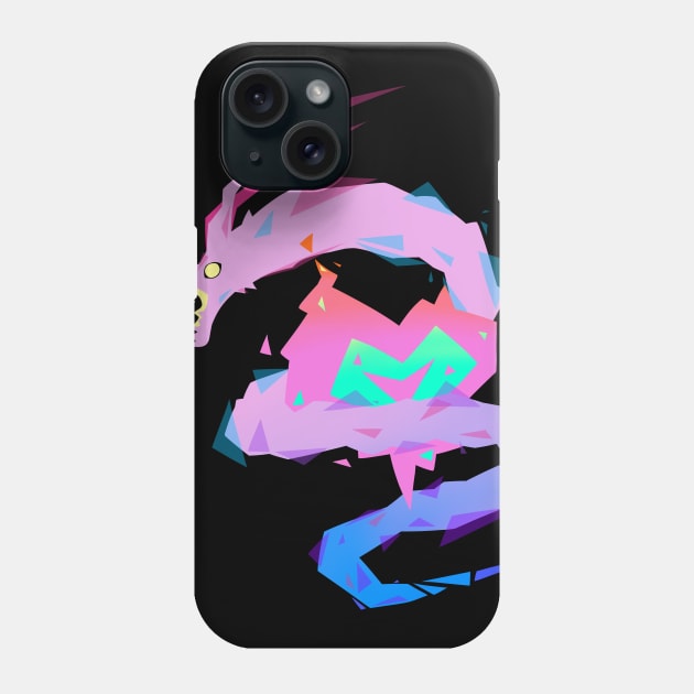 Mad Burnish Heart Phone Case by Apricitas Art