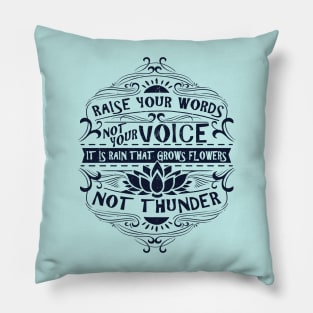 Parenting Wisdom Pillow