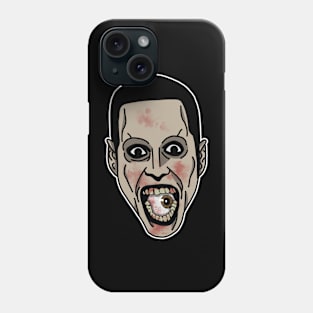 Zombie Face Phone Case