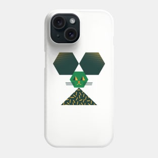 Geometric Mouse Phone Case