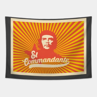 Che Guevara - viva la Revolution - Che Pop Art Tapestry