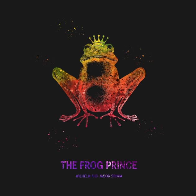The Frog Prince by erzebeth