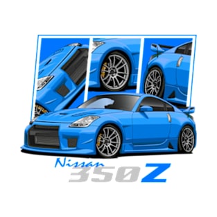 Nissan 350Z, JDM Car T-Shirt