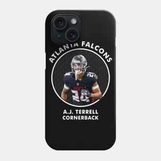 A.J. TERRELL - CB - ATLANTA FALCONS Phone Case