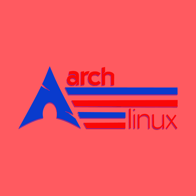 Arch linux for president by MacJoris