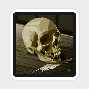 Skull Study Magnet