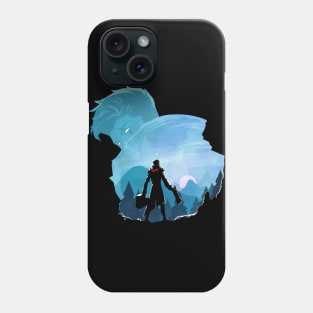 Death singer Phone Case