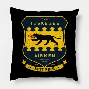 Tuskegee Airmen Pillow