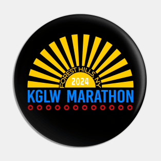 King Gizzard and the Lizard Wizard - KGLW Marathon - Forest Hills NYC Pin
