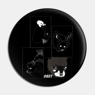 Obey Crew Lite 4 Dark Pin