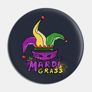 Mardi gras Pin