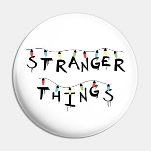 Stranger Things Lights Pin