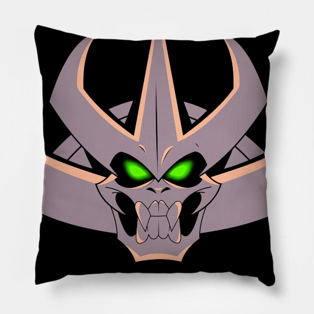 Rise Shred Pillow by nicitadesigns