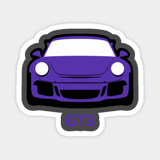 Porsche 911 GT3 Ultraviolet Magnet