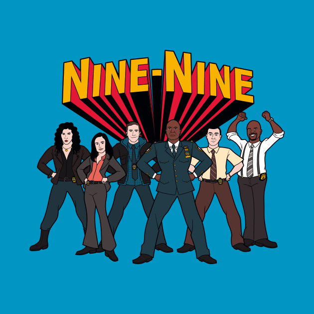 Super Nine-Nine! by jasesa