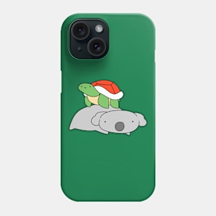 Turtle and Koala Phone Case