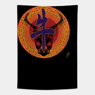 Year of The Ox by Swoot Tapestry