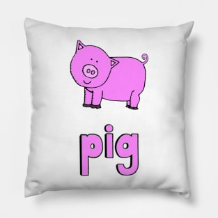 This is a PIG Pillow