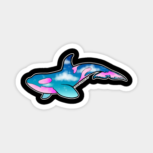 Lisa Crank Orca Magnet