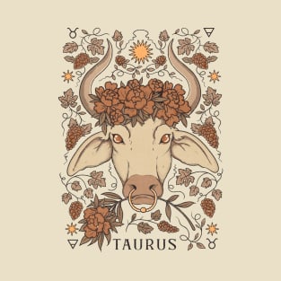 Taurus, The Bull T-Shirt