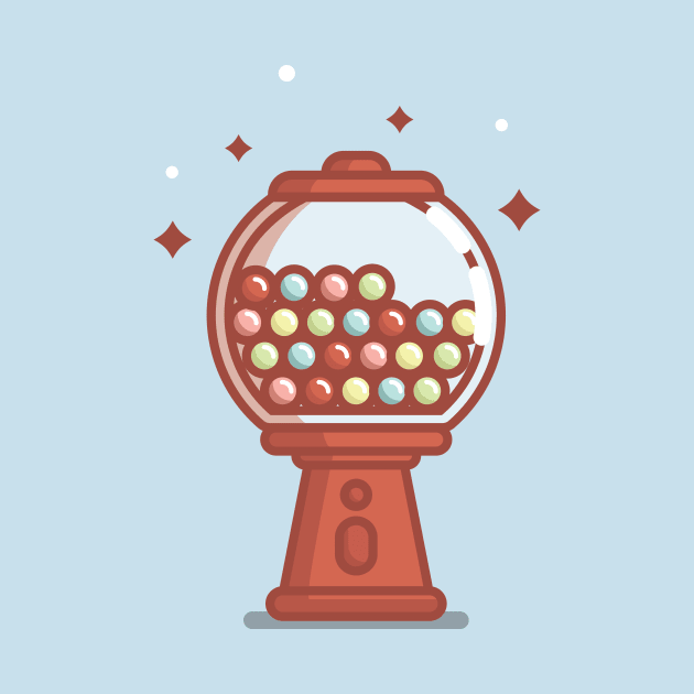 Gumball Machine by loopa