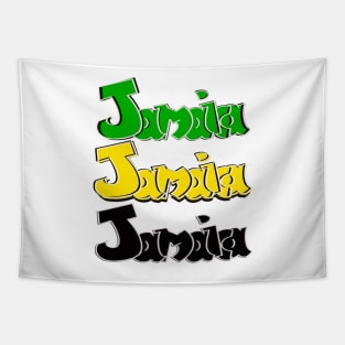 Jamaica Flag colors colours National Pride Reggae Jamaican Tapestry