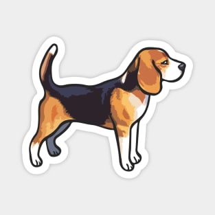 Beagle Dog Magnet