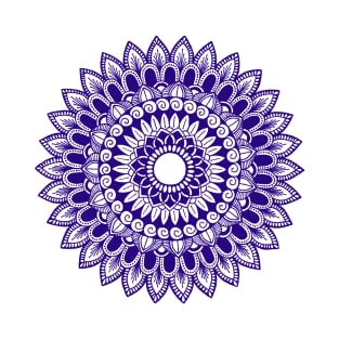 Mandala (purple) T-Shirt