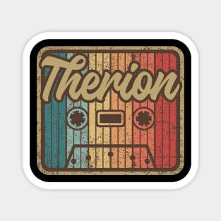 Therion Vintage Cassette Magnet