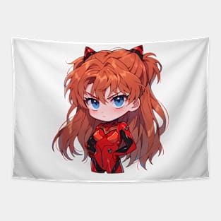 chibi asuka Tapestry