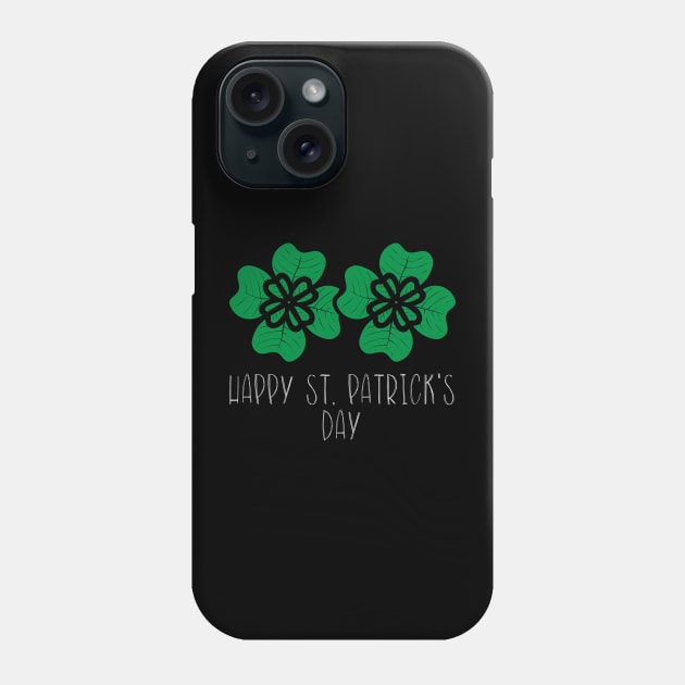 Happy St Patrick’s Day | Luck of the Irish Phone Case by DancingDolphinCrafts