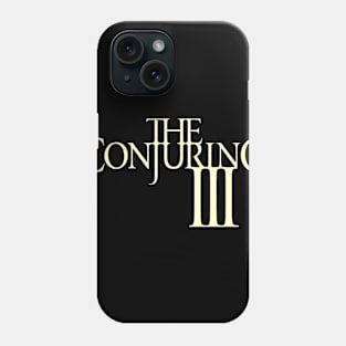 The Conjuring The Devil Made Me Do It Phone Case