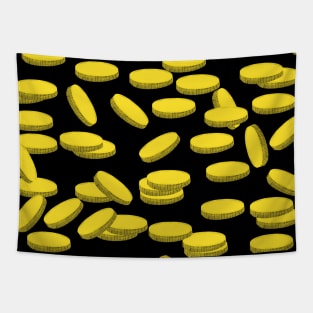 Coins Tapestry