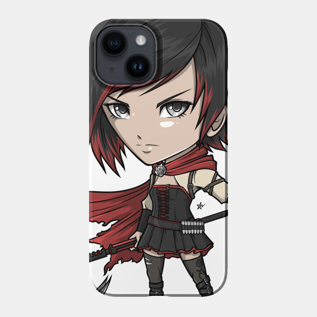 Ruby Rose - Rwby - Phone Case | TeePublic Ruby Rose - Rwby - Phone Case | TeePublic