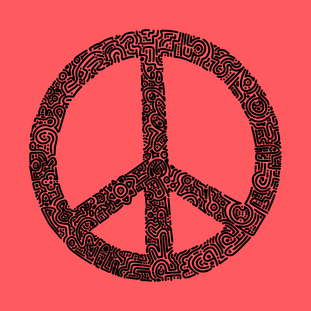 Symbol Peace Sign by KingOfCrazy