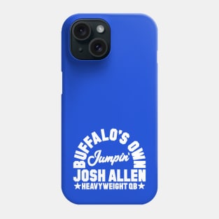 Jumpin' Josh Allen White Phone Case