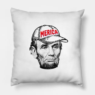 Abraham Lincoln - MERICA Pillow