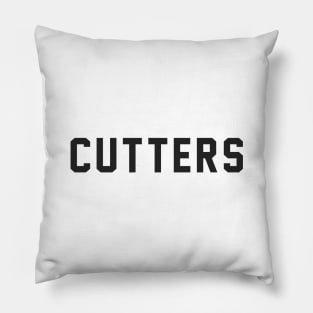 Cutters Pillow