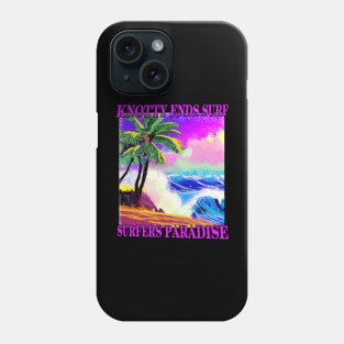 Knotty ends Surf surfers paradise Phone Case