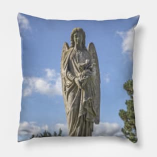 Angel Headstone Pillow