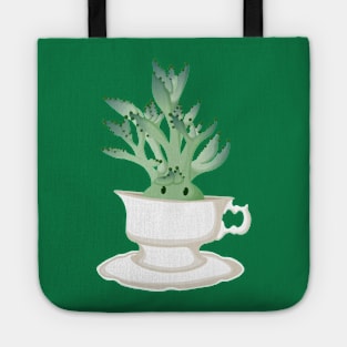 Cute Succulent Tote