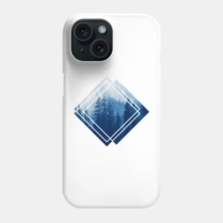 Geometric nature - Rhombus Phone Case