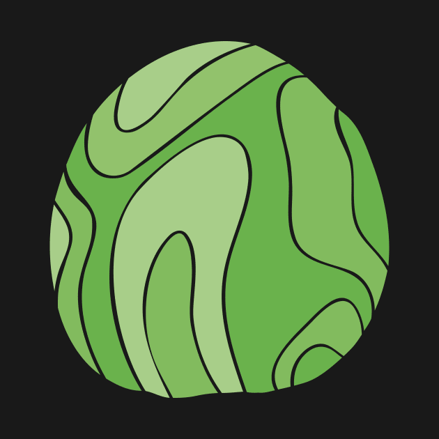 Cabbage - Stylized Food by M.P. Lenz