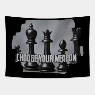 choose your weapon Tapestry