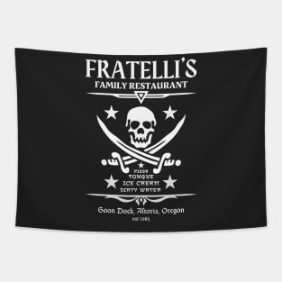 Fratelli's Family Restaurant The Goonies 80s Oregon Original Aesthetic Tribute 〶 Tapestry