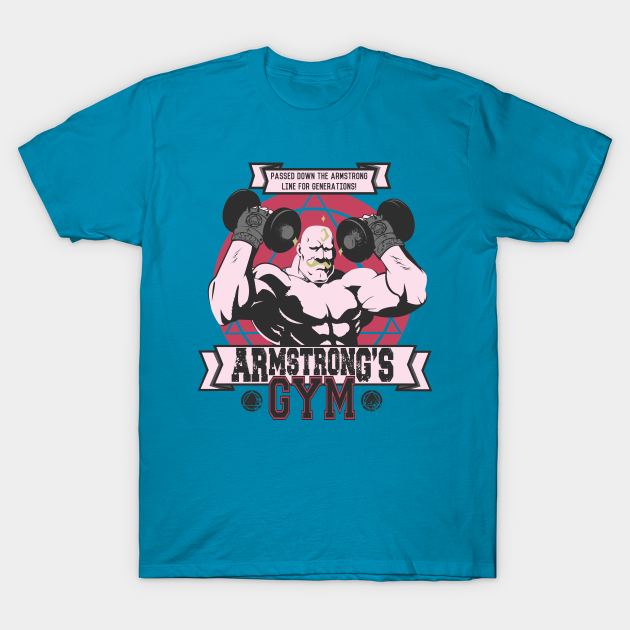 Discover Armstrong's Gym - Fullmetal Alchemist - T-Shirt