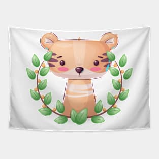 Cute bear Tapestry